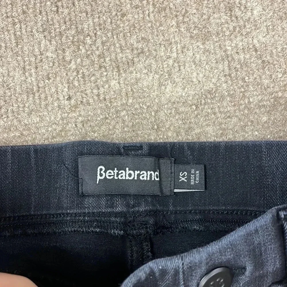 Black Betabrand Skinny Jeans XS‎